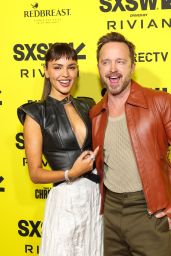 Eiza Gonzalez Redefines Red Carpet Glamour at SXSW 2025 