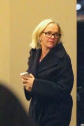 Elisabeth Murdoch Spotted in NYC - 03 13 2025