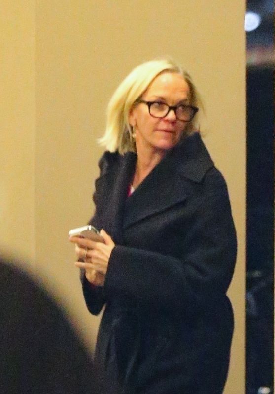 Elisabeth Murdoch Spotted in NYC - 03.13.2025