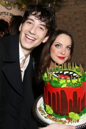 Elizabeth Gillies at "Little Shop of Horrors" Party 03.05.2025