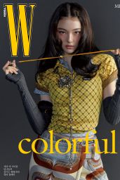 Ella Gross Featured in W Korea April 2025