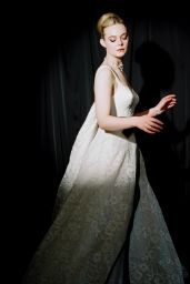Elle Fanning’s Oscars Night Photoshoot: A Masterclass in Elegance