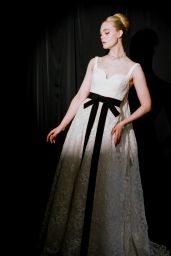 Elle Fanning’s Oscars Night Photoshoot: A Masterclass in Elegance