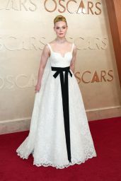 Elle Fanning’s Timeless Elegance at the 2025 Academy Awards