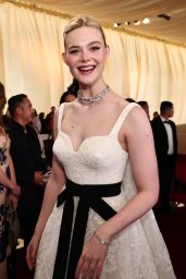 Elle Fanning’s Timeless Elegance at the 2025 Academy Awards