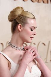 Elle Fanning’s Timeless Elegance at the 2025 Academy Awards