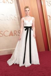 Elle Fanning’s Timeless Elegance at the 2025 Academy Awards