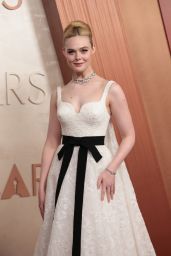 Elle Fanning’s Timeless Elegance at the 2025 Academy Awards