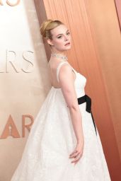 Elle Fanning’s Timeless Elegance at the 2025 Academy Awards