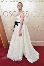 Elle Fanning’s Timeless Elegance at the 2025 Academy Awards