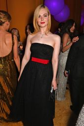 Elle Fanning’s Vanity Fair Oscar Party Look: Givenchy & Cartier Elegance