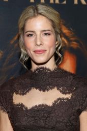 Emily Bett Rickards at "Queen of the Ring" Premiere - 03.04.2025