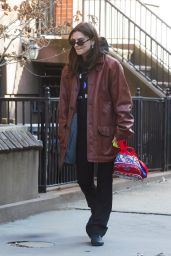 Emily Ratajkowski Spotted in NYC - 03.13.2025