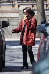 Emily Ratajkowski Spotted in NYC - 03.13.2025