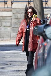 Emily Ratajkowski Spotted in NYC - 03.13.2025