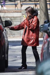 Emily Ratajkowski Spotted in NYC - 03.13.2025