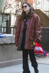 Emily Ratajkowski Spotted in NYC - 03 13 2025