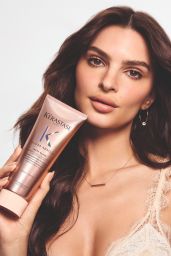 Emily Ratajkowski Stars in Kérastase Gloss Absolut - 2025