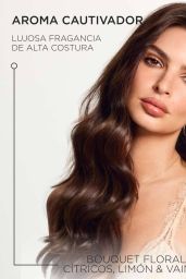 Emily Ratajkowski Stars in Kérastase Gloss Absolut - 2025