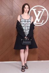 Emma Myers at Louis Vuitton: Parisian Chic