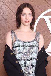 Emma Myers at Louis Vuitton: Parisian Chic