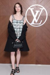 Emma Myers at Louis Vuitton: Parisian Chic