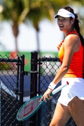 Emma Raducanu at Miami Open Practice - 03.20.2025