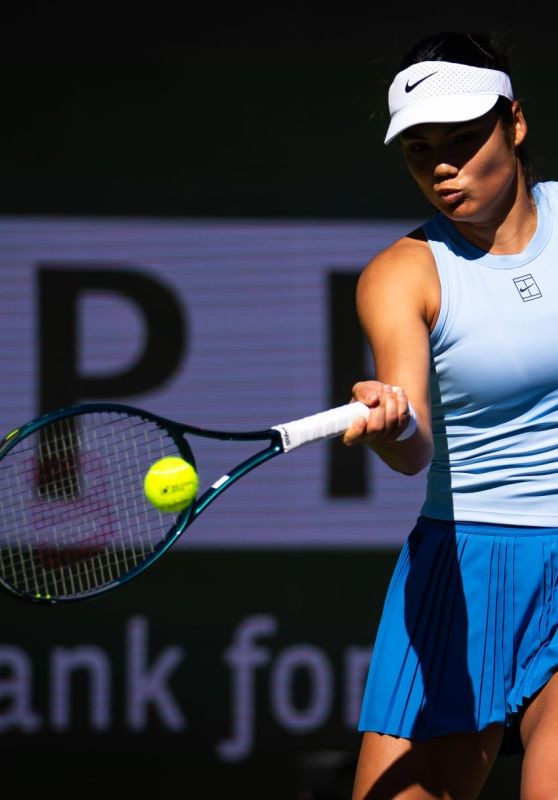 Emma Raducanu Falls to Uchijima at Indian Wells - 03.06.2025  