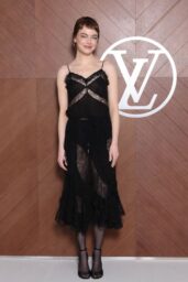 Emma Stone’s Lingerie-Inspired Look Steals the Show at PFWc