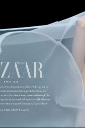 Eniko Mihalik Graces Harper’s Bazaar UK April 2025