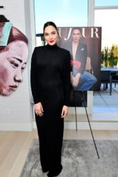 Gal Gadot Celebrates DuJour Media Cover in NYC - 03 10 2025