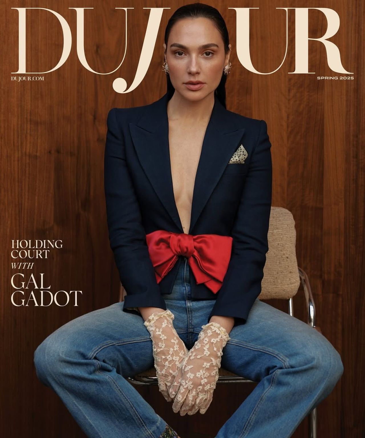 Gal Gadot Graces Djour Magazine Cover Spring 2025 • CelebMafia