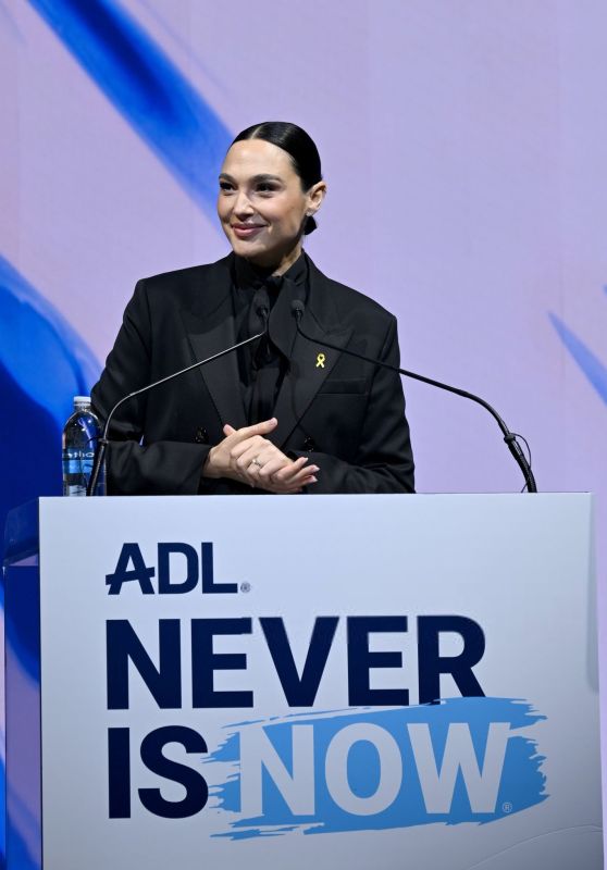 Gal Gadot Honored with ADL Leadership Award - 03.04.2025