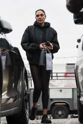 Gal Gadot Leaving Gym in Los Angeles - 03.11.2025