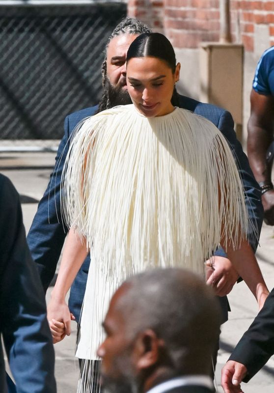 Gal Gadot - Outside "Jimmy Kimmel Live" Taping - 03.18.2025