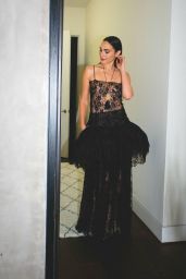 Gal Gadot Prepares for Snow White Premiere