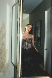 Gal Gadot Prepares for Snow White Premiere