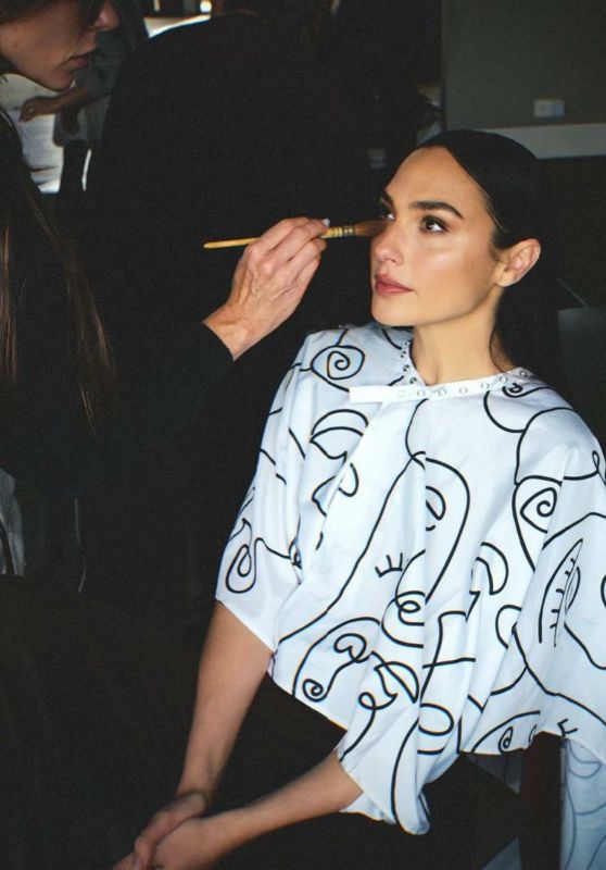 Gal Gadot Prepares for Snow White Premiere