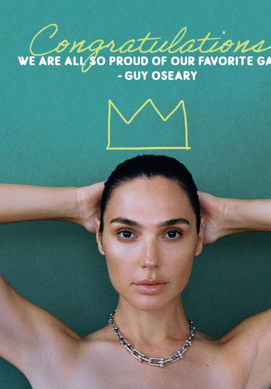 Gal Gadot Shines in Variety Feature - 03.06.2025