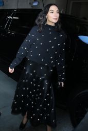 Gal Gadot Shines on Kelly & Mark, Visits Times Square - 03.10.2025