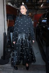 Gal Gadot Shines on Kelly & Mark, Visits Times Square - 03.10.2025