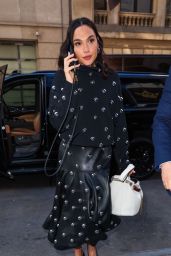 Gal Gadot Shines on Kelly & Mark, Visits Times Square - 03.10.2025