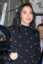 Gal Gadot Shines on Kelly & Mark, Visits Times Square - 03 10 2025