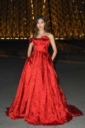 Gemma Chan Dazzles in Jason Wu at Louvre Gala