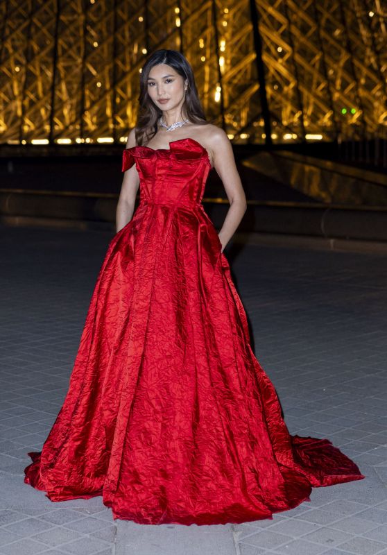 Gemma Chan Dazzles in Jason Wu at Louvre Gala