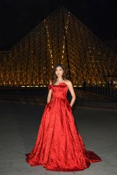 Gemma Chan Dazzles in Jason Wu at Louvre Gala