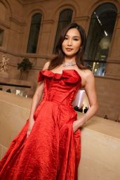 Gemma Chan Dazzles in Jason Wu at Louvre Gala