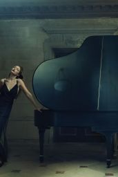 Gigi Hadid in Vogue April 2025 by Leibovitz