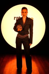 Gigi Hadid’s Edgy Look at Rabanne Launch