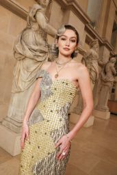 Gigi Hadid’s Louvre Gala Look Redefines Luxury